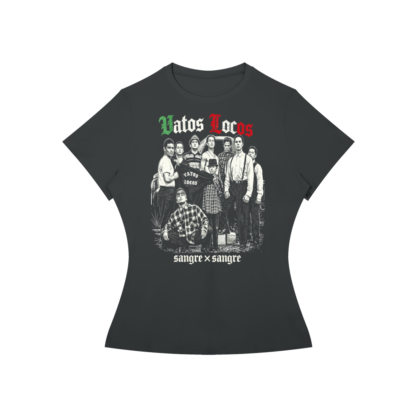 VATOS LOCOS Women’s Slim Fit Performance T-Shirt