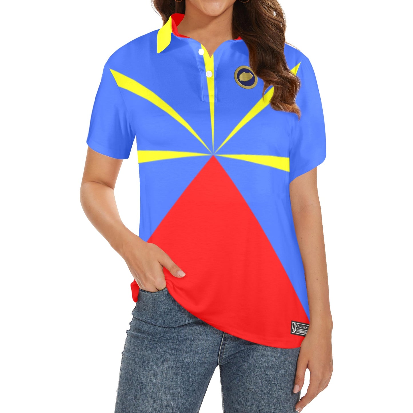 LA REUNION Women's Polo Shirt
