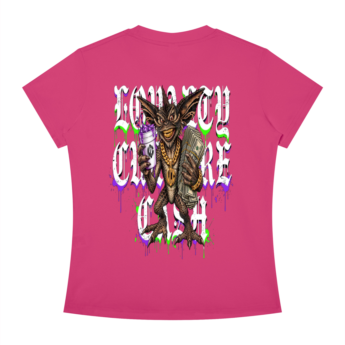 GREMLINS Women's Slim Fit T-Shirt