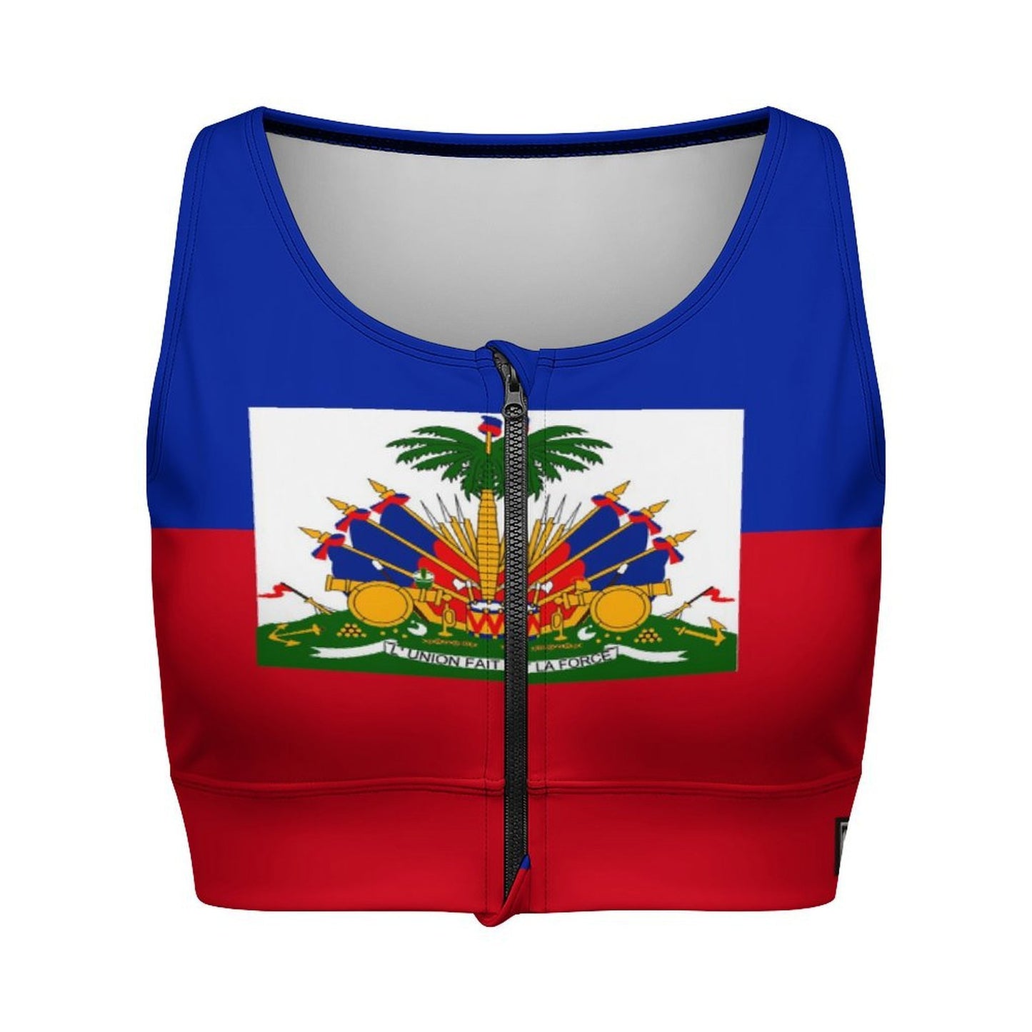 HAITI Women's Yoga Zipper Vest
