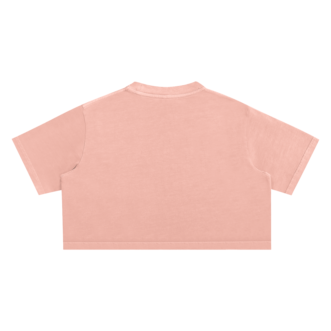 LA VIDA LOCA Snow Washed Crop Top