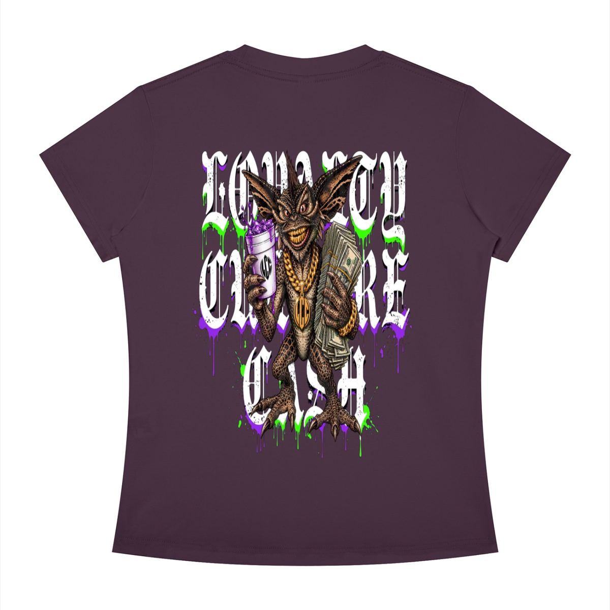 GREMLINS Women's Slim Fit T-Shirt