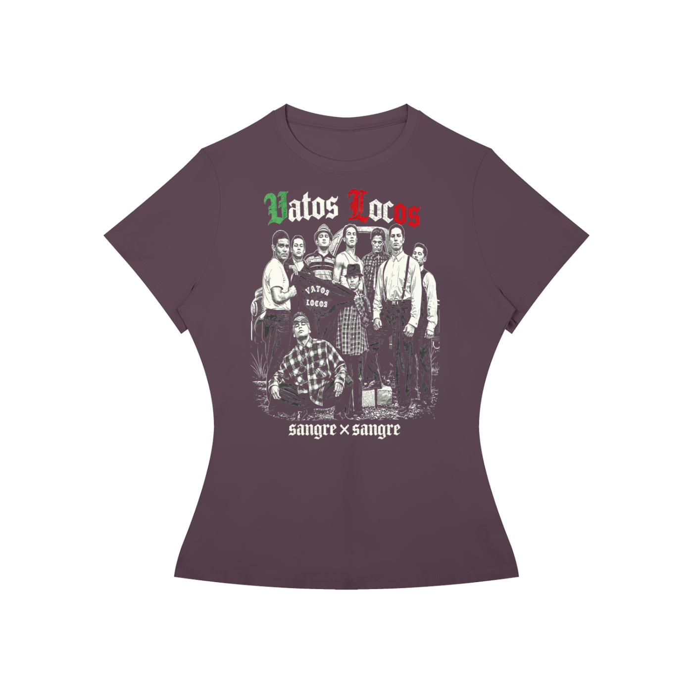 VATOS LOCOS Women’s Slim Fit Performance T-Shirt