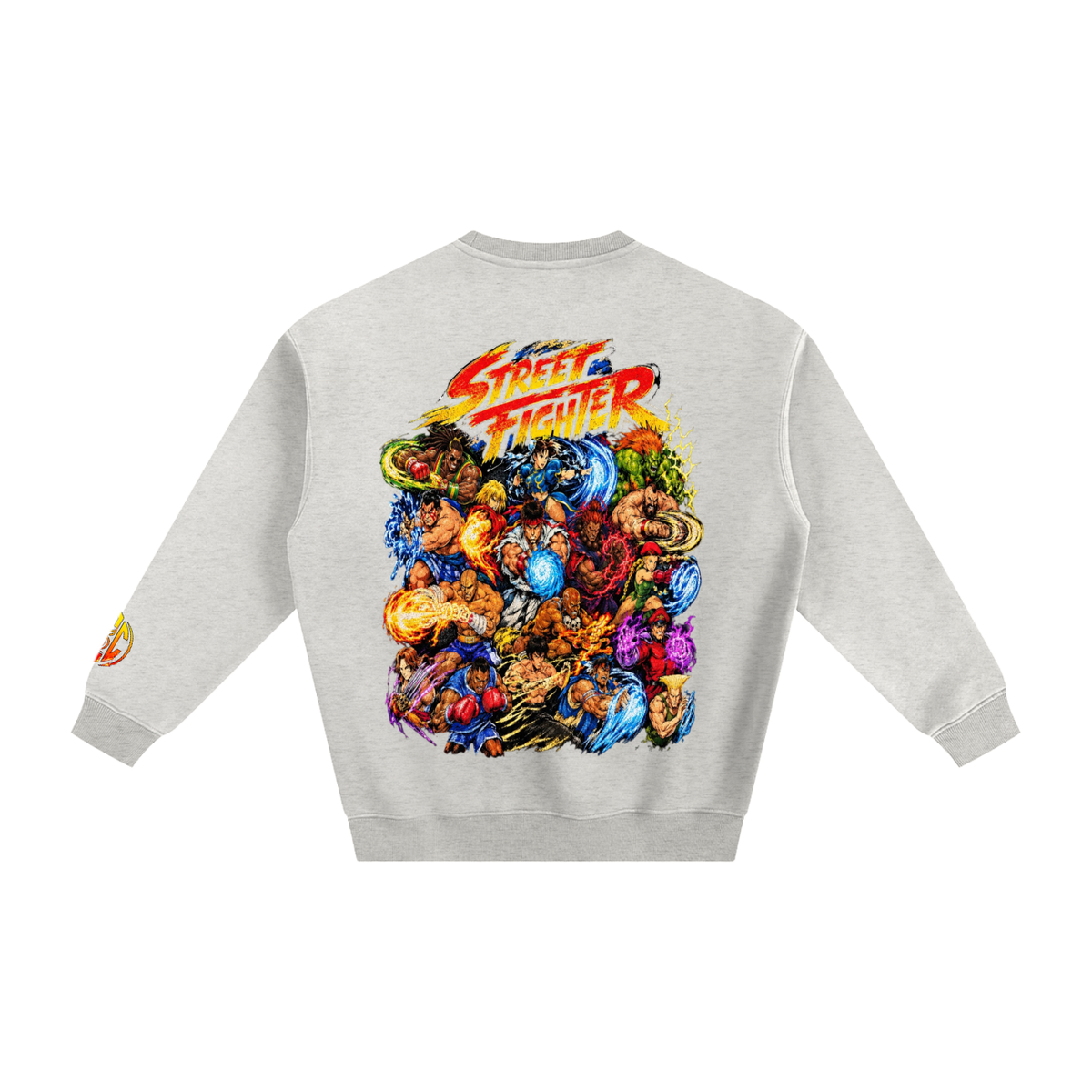 Street Fighter Sweatshirt