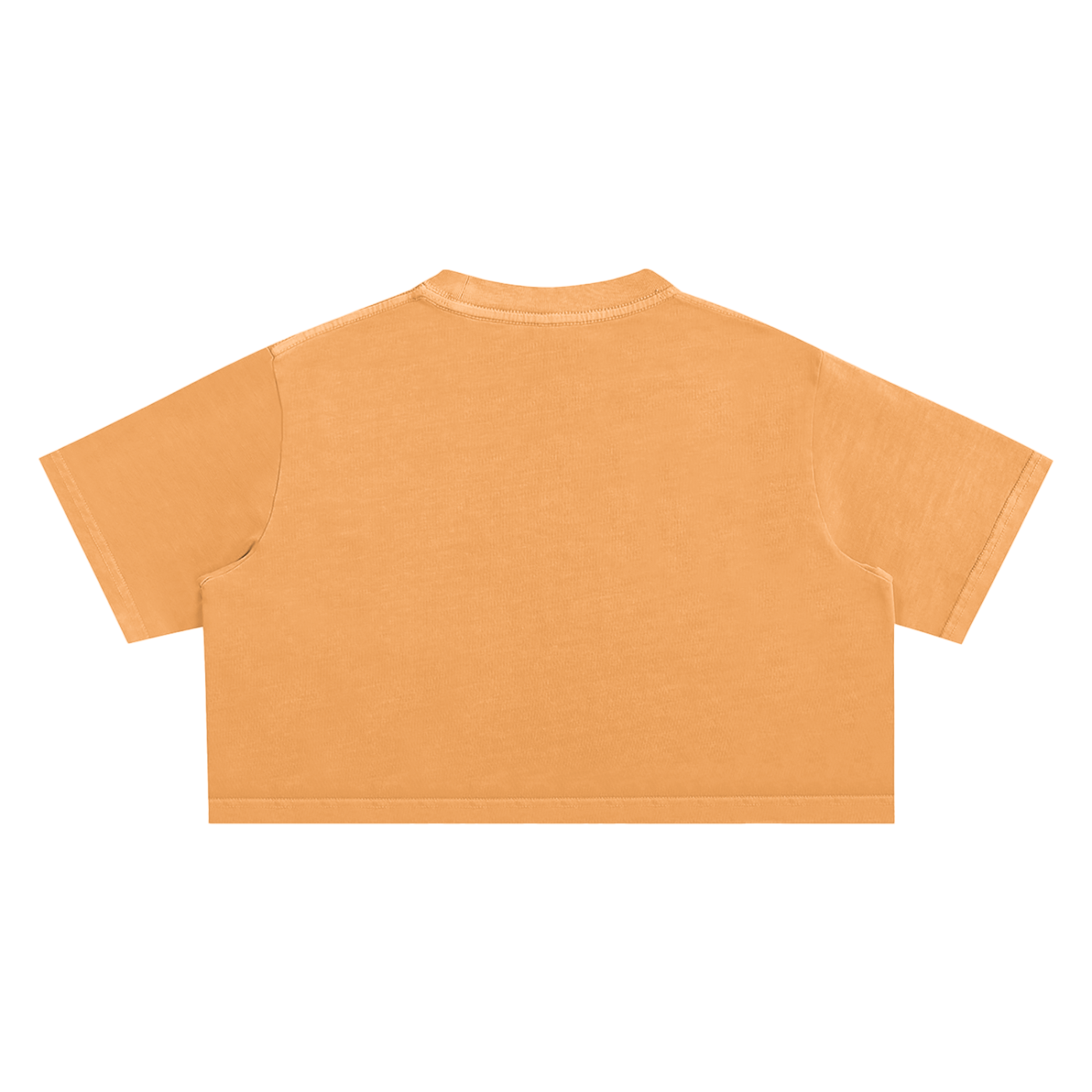 LA VIDA LOCA Snow Washed Crop Top
