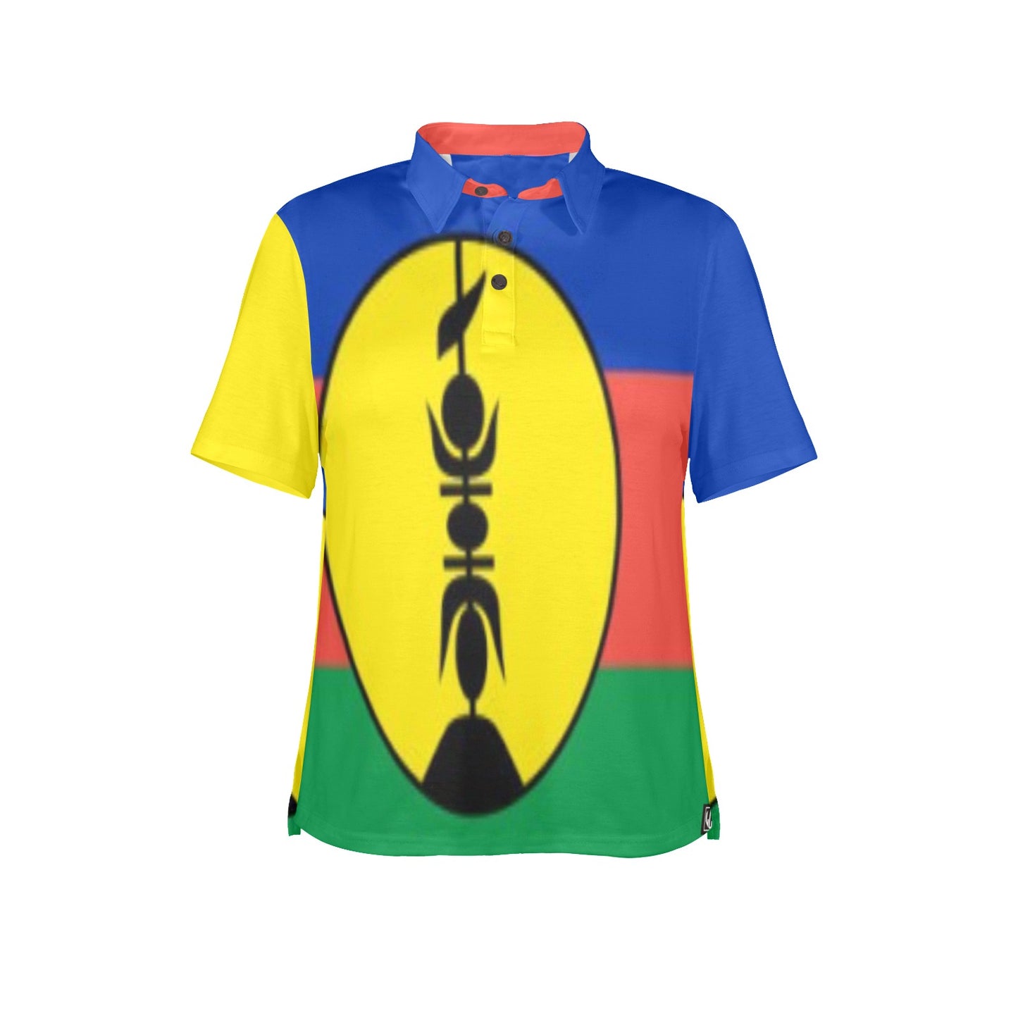 NOUVELLE CALEDONIE Women's Polo Shirt
