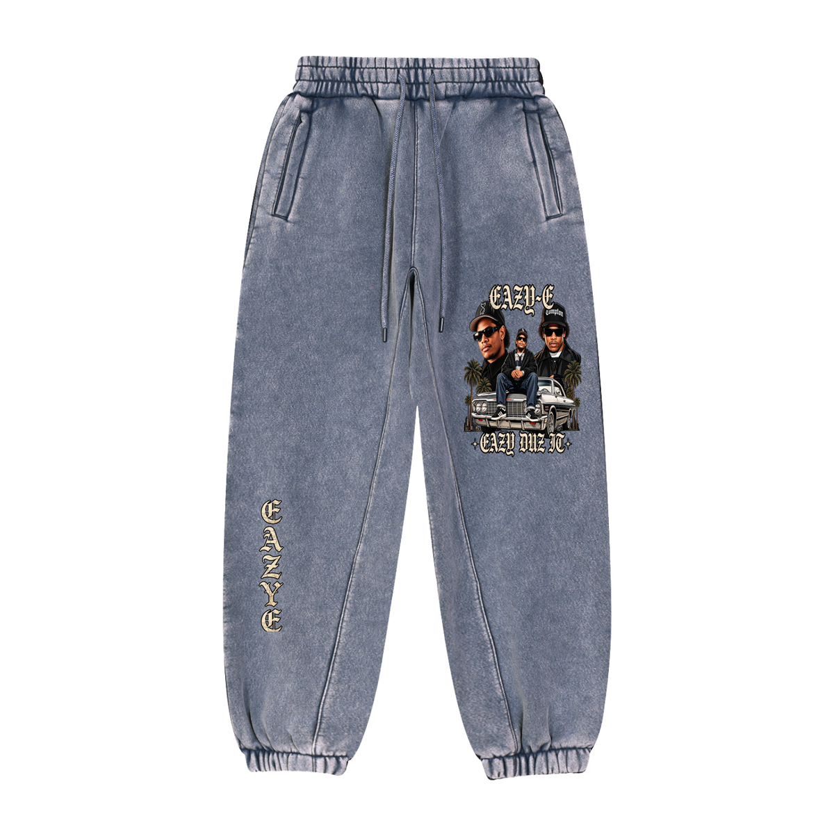 EAZY-E Fleeced Jogger Sweatpants