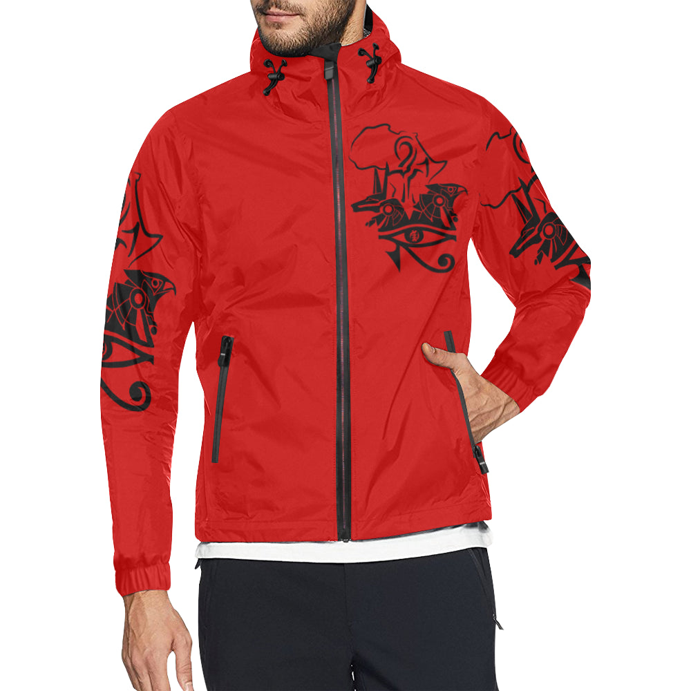Protect By NTR Unisex Windbreaker