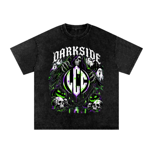 DARKSIDE Snow Washed Oversized T-Shirt