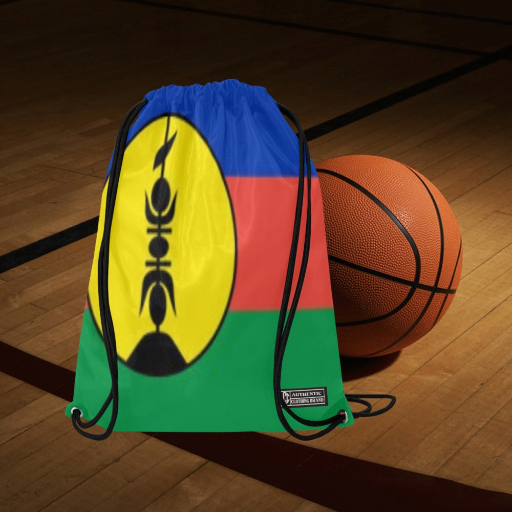 NOUVELLE CALEDONIE Drawstring Bag