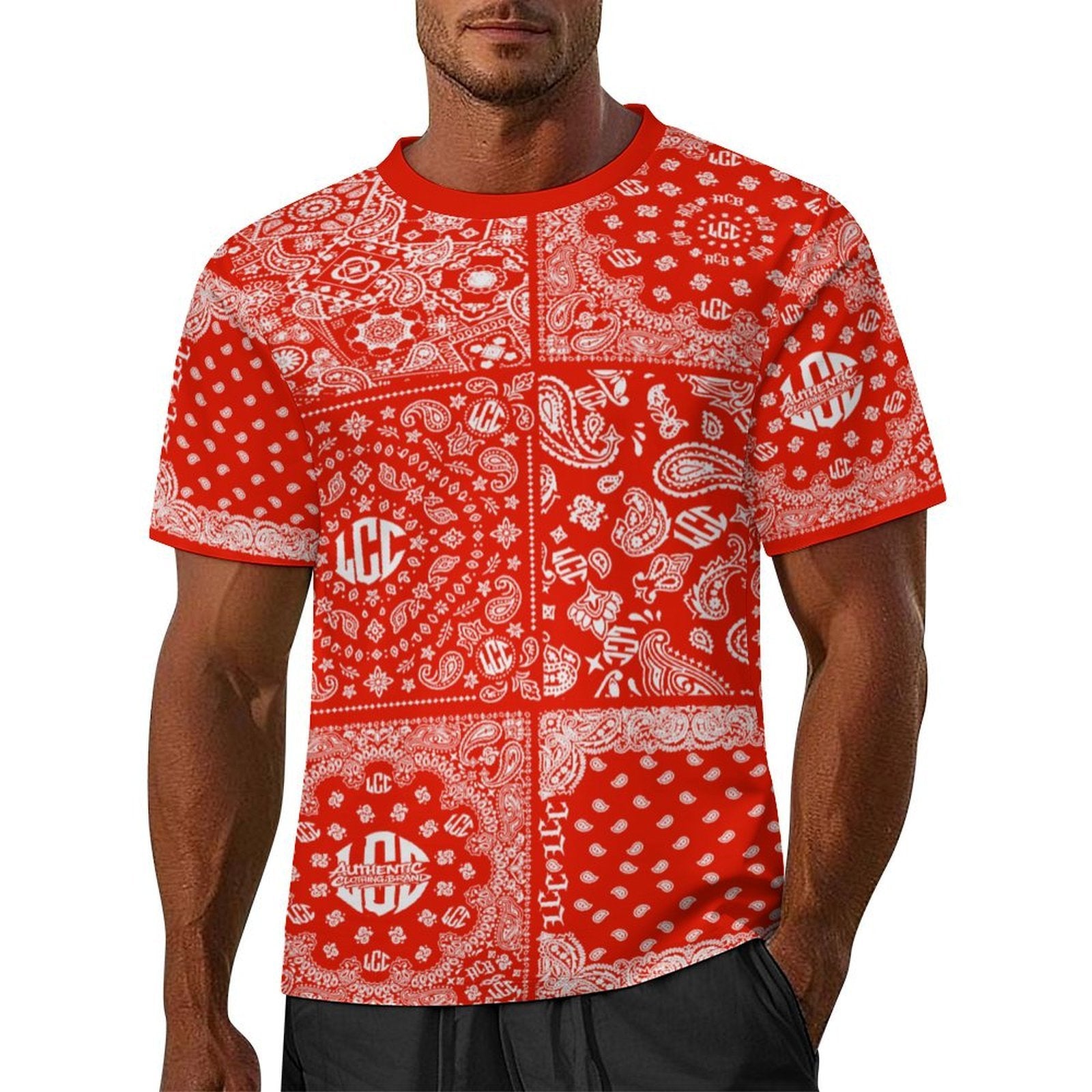 LCC FULL BANDANA RED