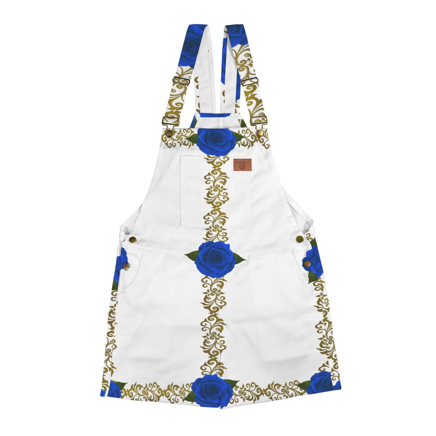 BLUEROSES Unisex Shorts Suspender Jumpsuit