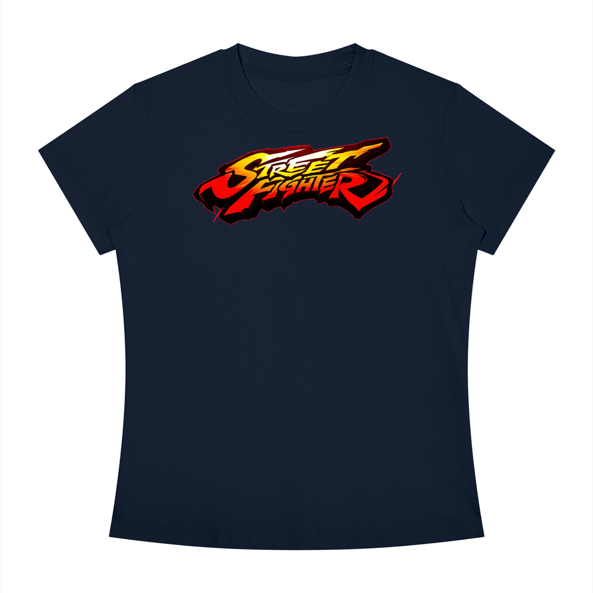 Street Fighter (DF) Women's Slim Fit T-Shirt