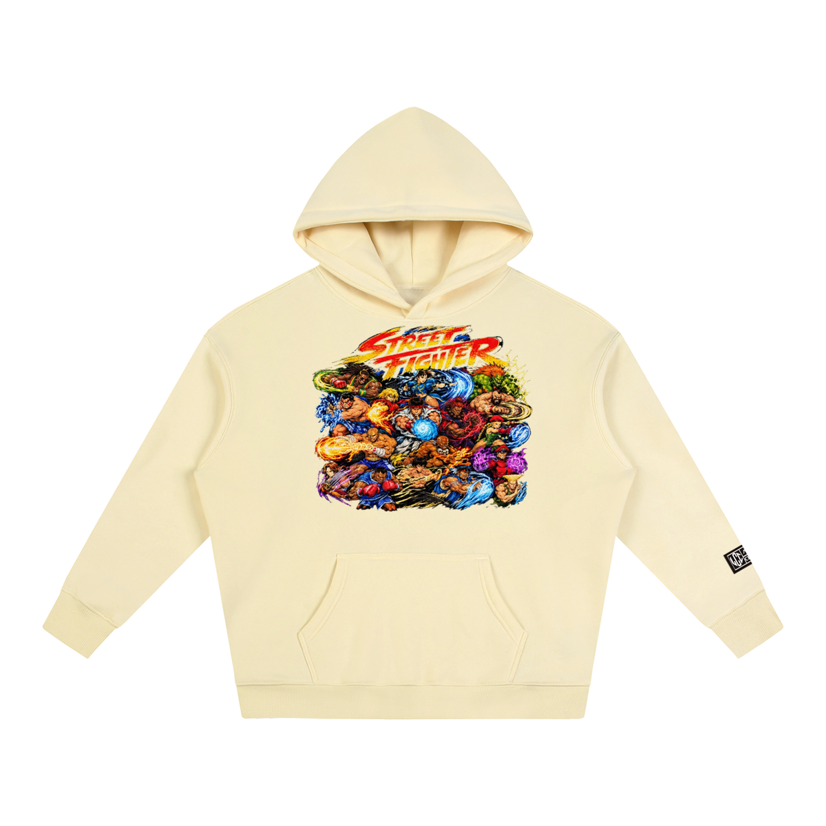 Street Fighter Oversize Hoodie