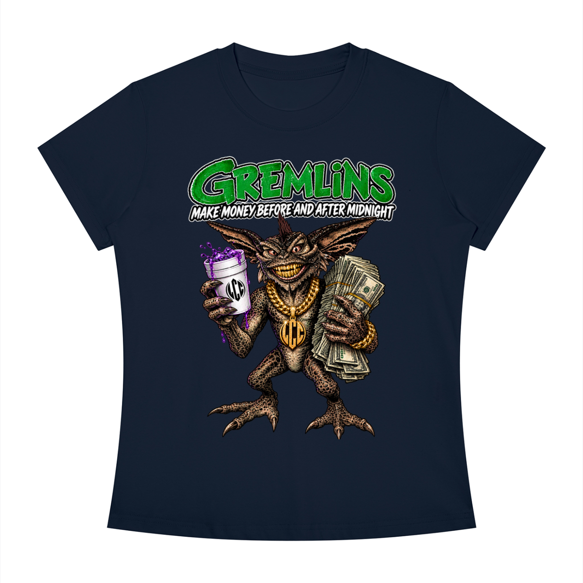 GREMLINS Women's Slim Fit T-Shirt