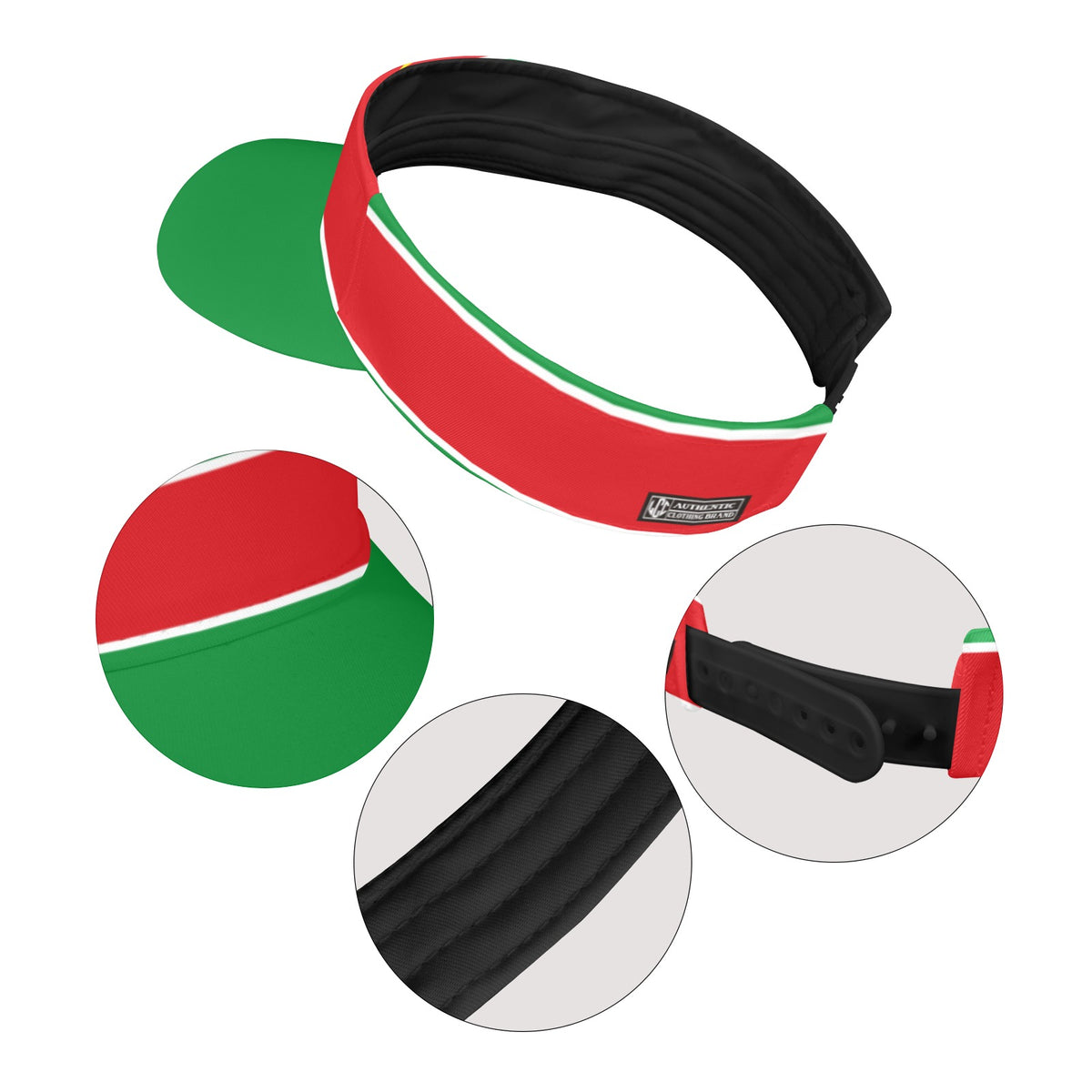 GUADELOUPE  Sports Visor