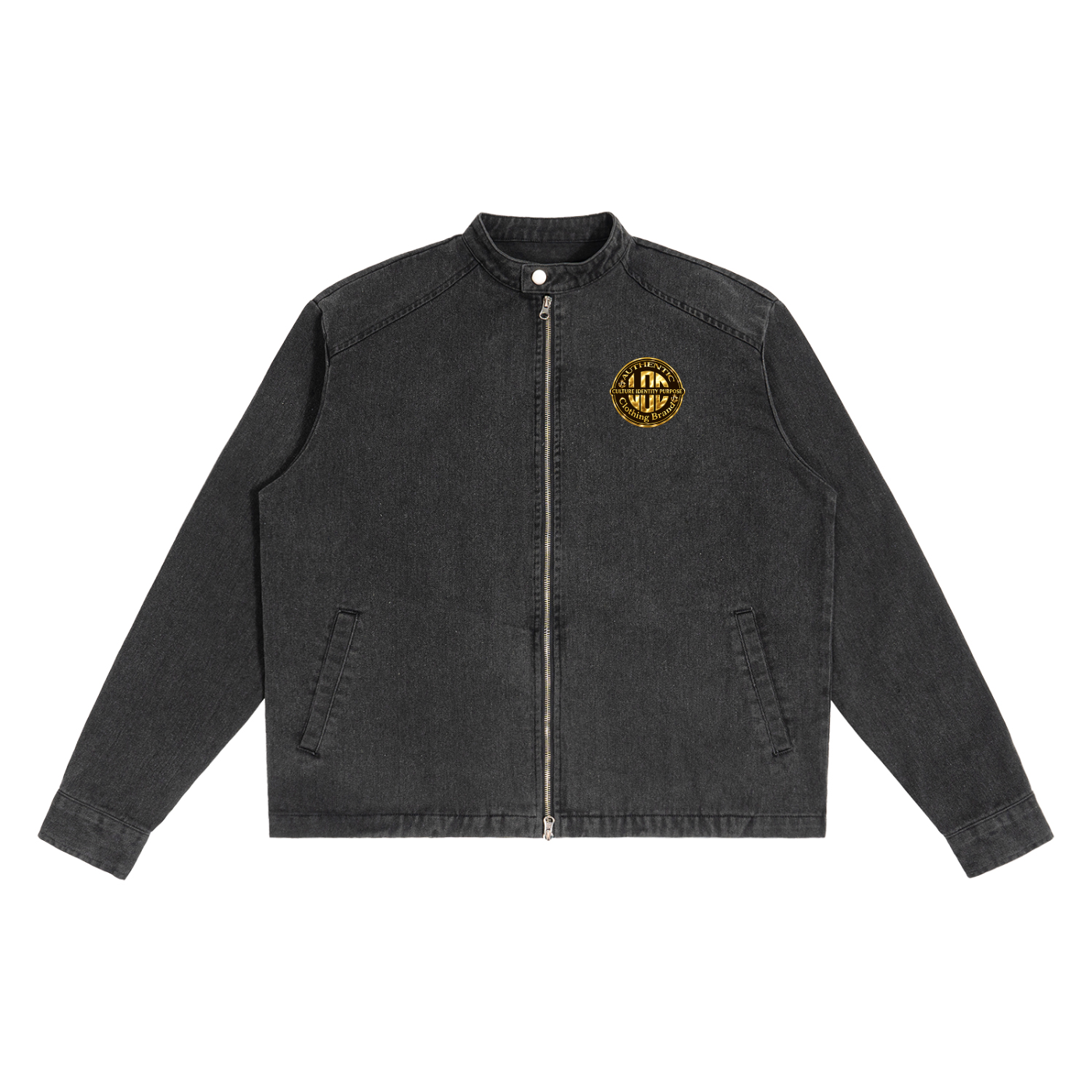 LCC AUTHENTIC GOLD Denim Vintage Washed Jacket