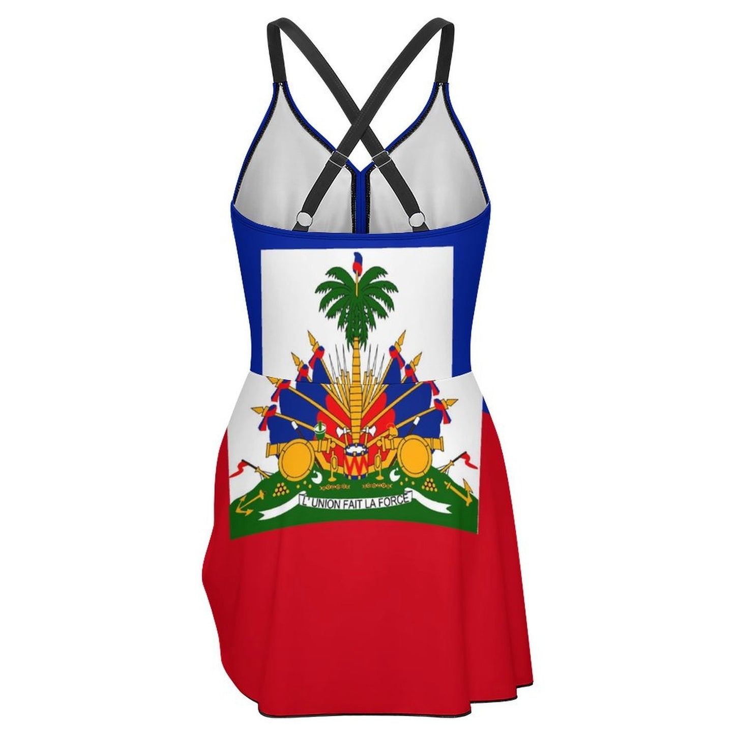 HAITI Women's Hem Tie One-Piece Swimsuit