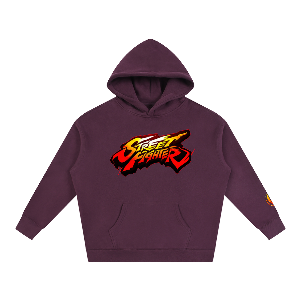 Street Fighter(DF) Oversize Hoodie