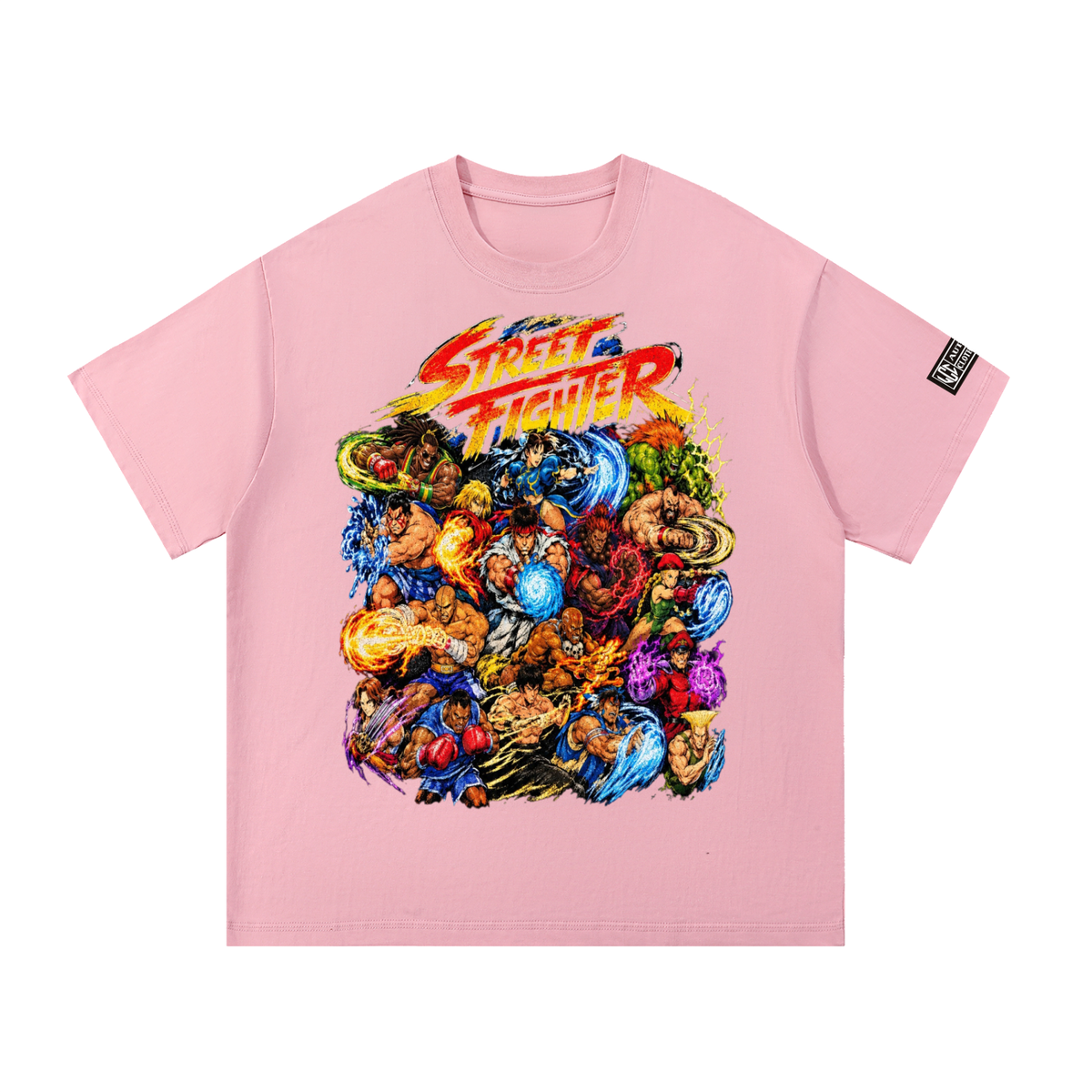 Street Fighter Essential Cotton T-Shirt