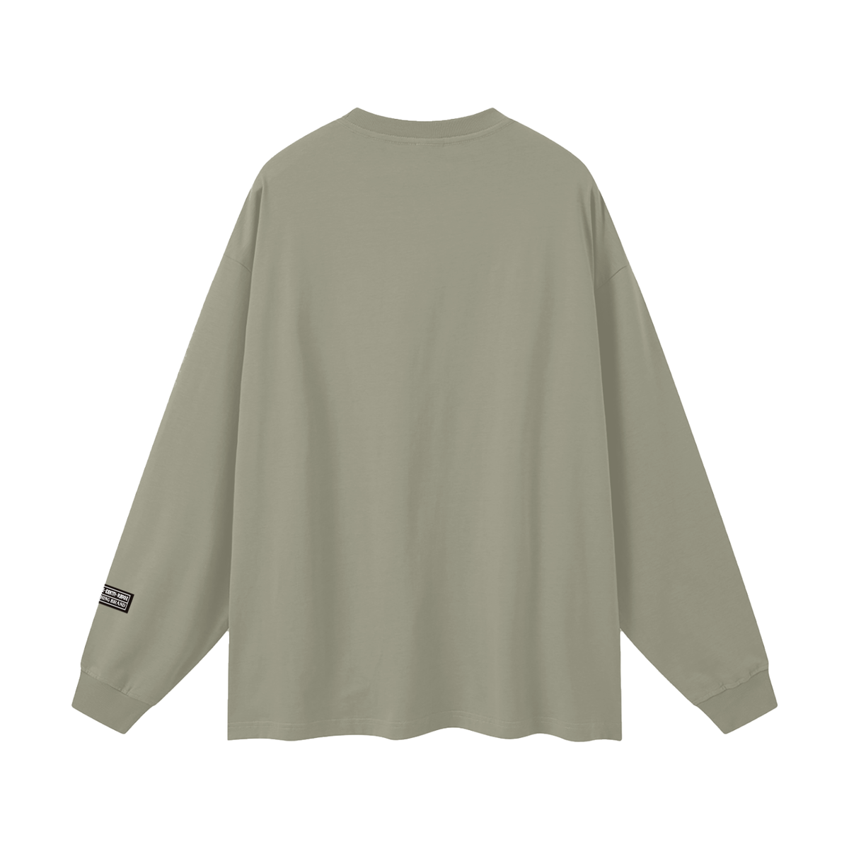 TUPAC Oversized Unisex Long Sleeve T-Shirt