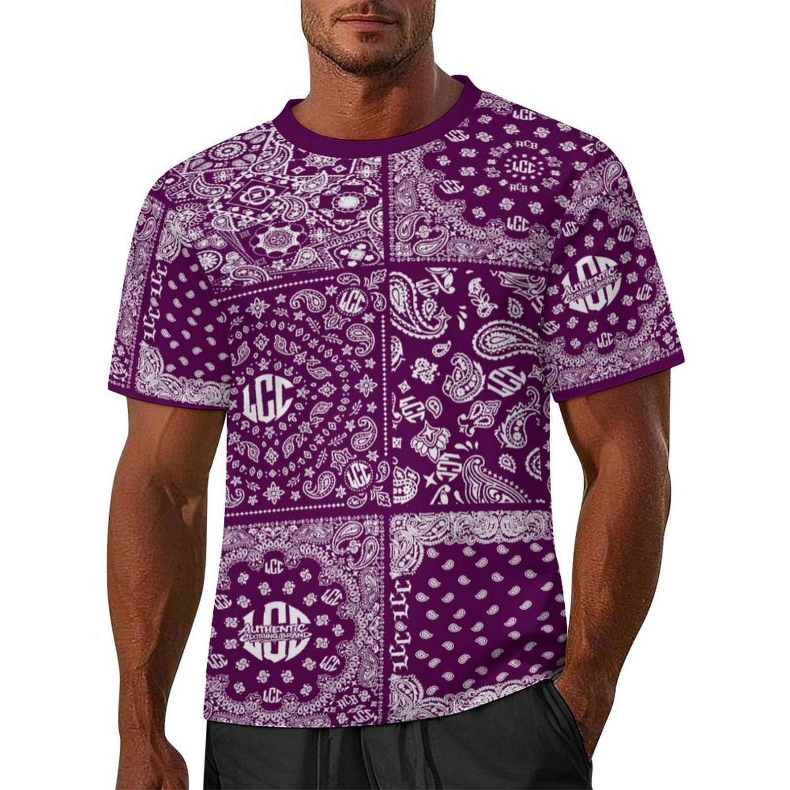LCC FULL BANDANA GRAPES