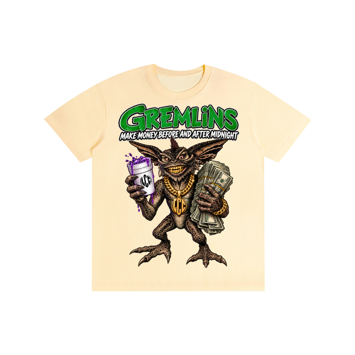 GREMLINS Pure Cotton Unisex T-Shirt