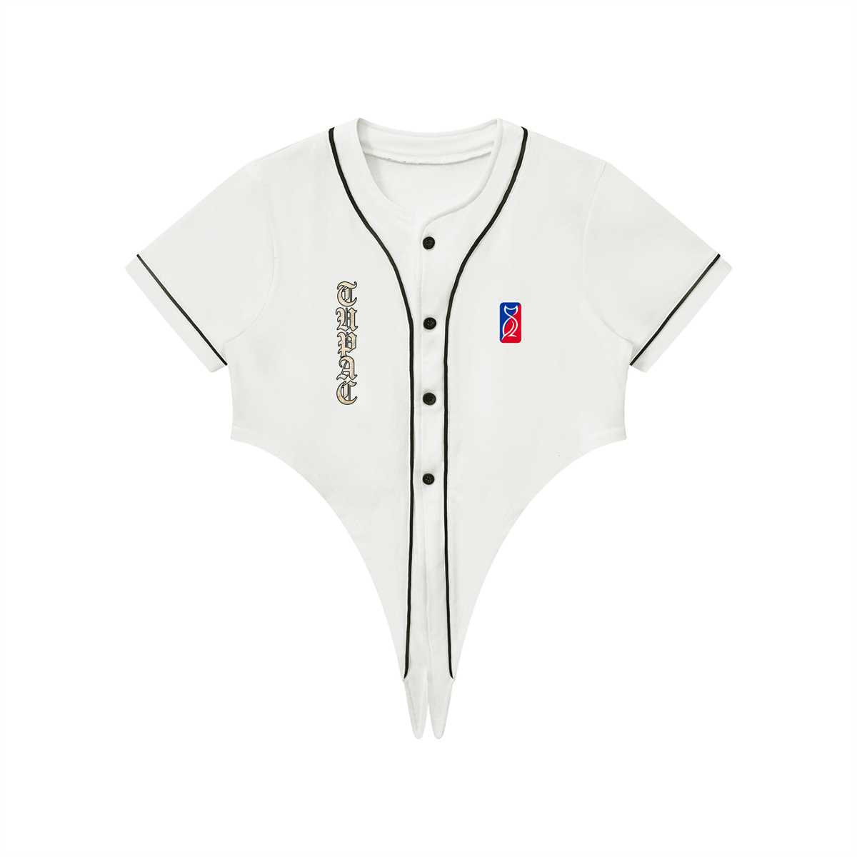 TUPAC Piping Baseball Jersey