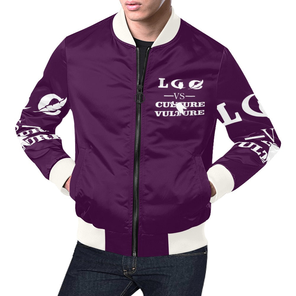 LCC VS CULTURE VULTURE Bomber Jacket