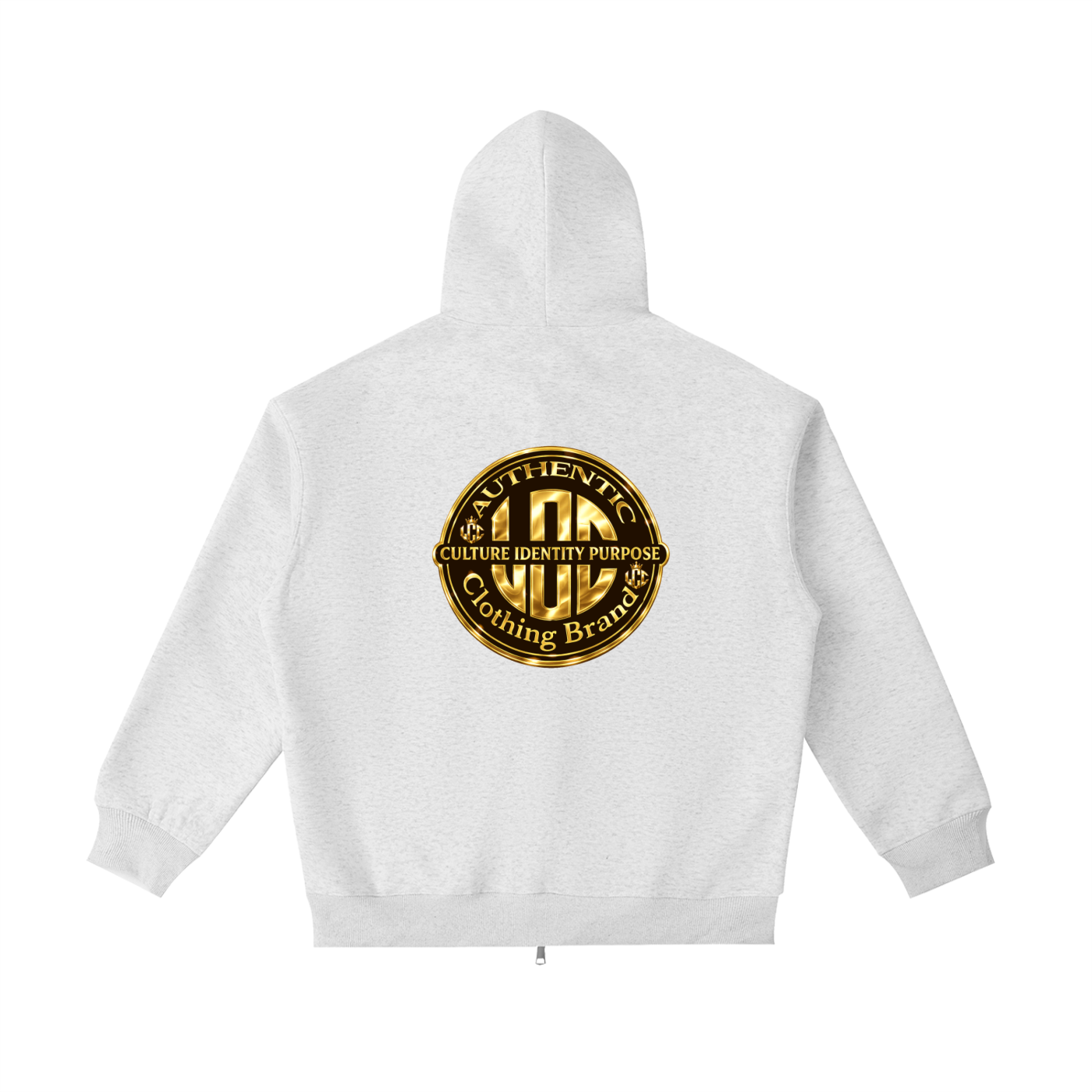 LCC AUTHENTIC GOLD Heavyweight Pocket Hoodie