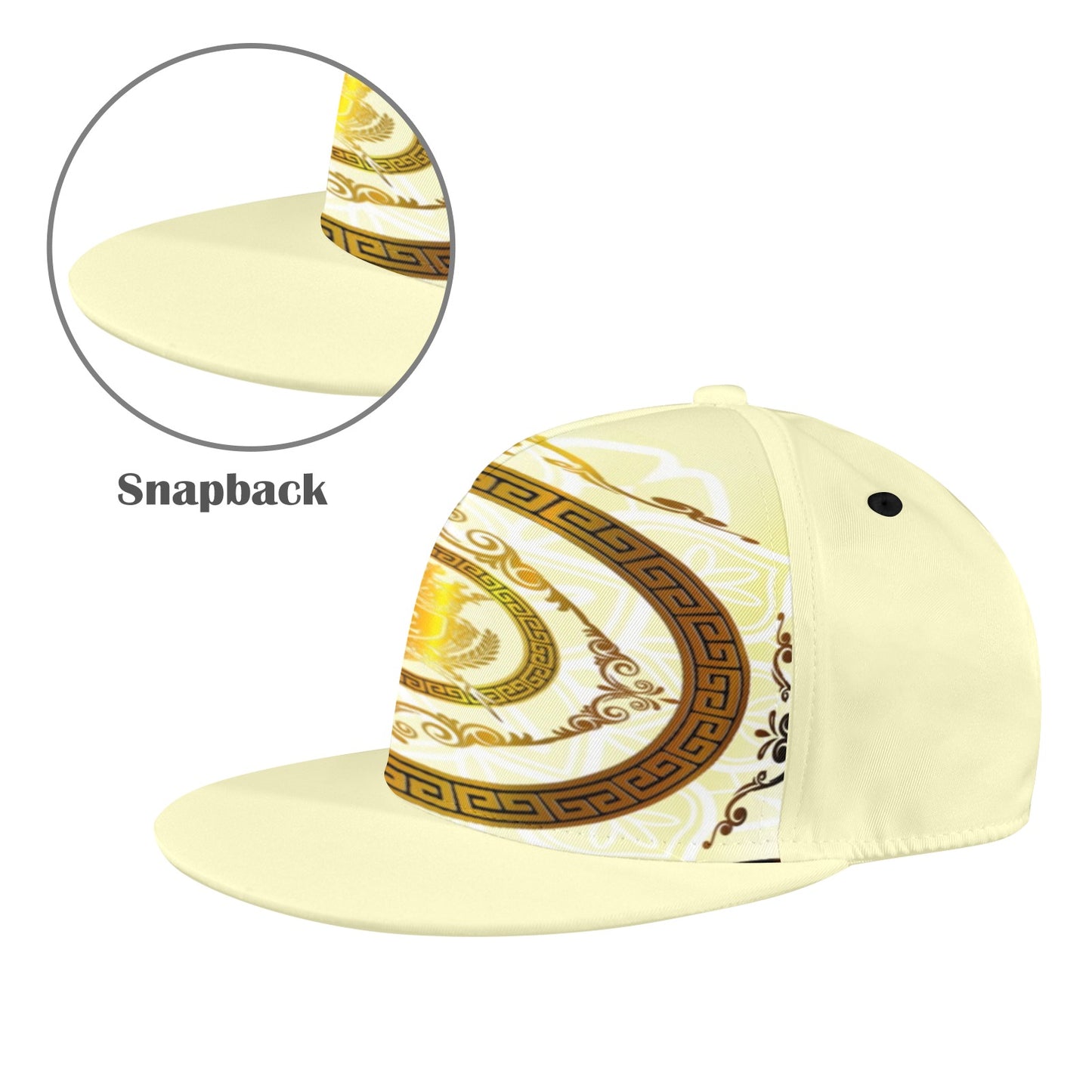 LCC RICH Print Snapback Hat