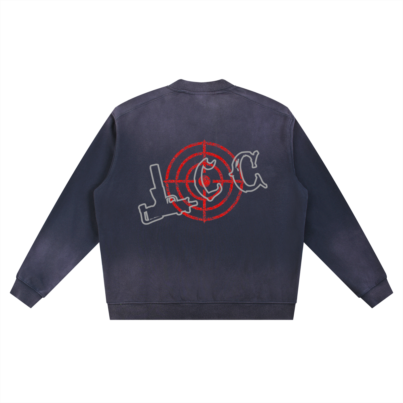 LCC TARGET Sun Fade Heavyweight Baseball Jacket