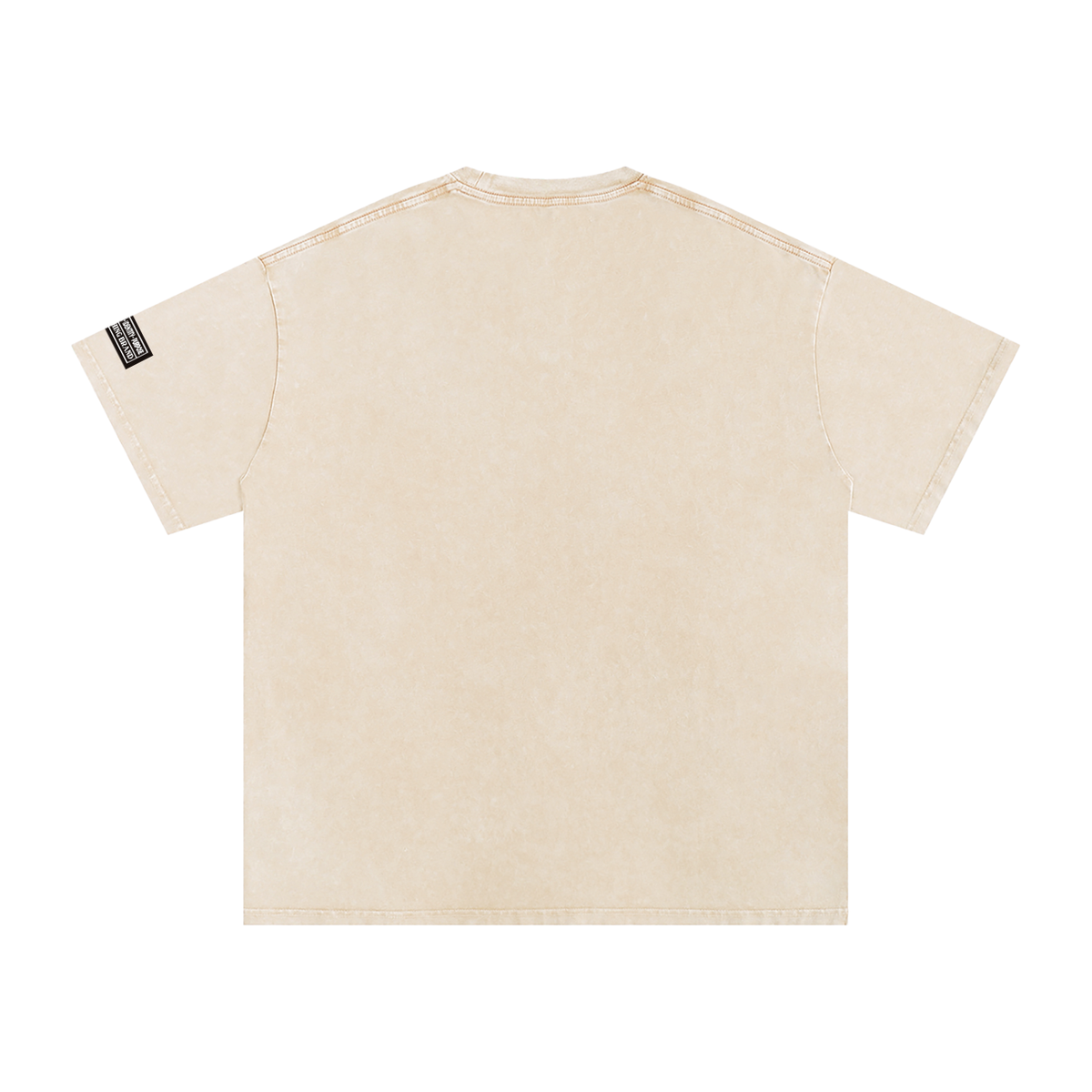 EAZY-E Snow Washed Oversized Cotton T-Shirt