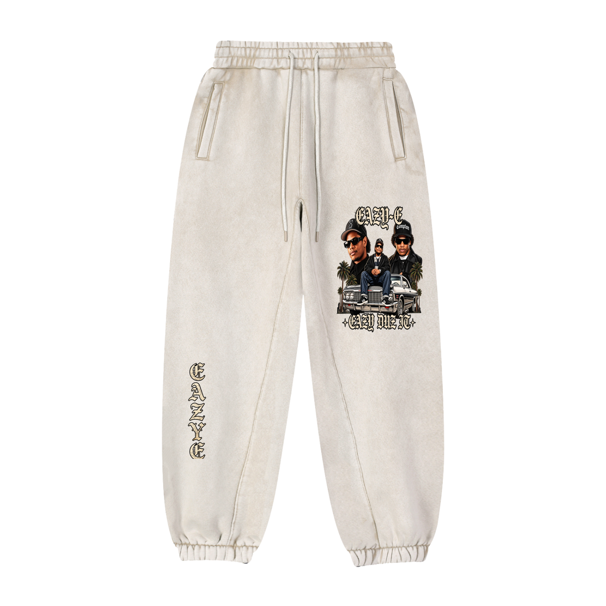 EAZY-E Fleeced Jogger Sweatpants