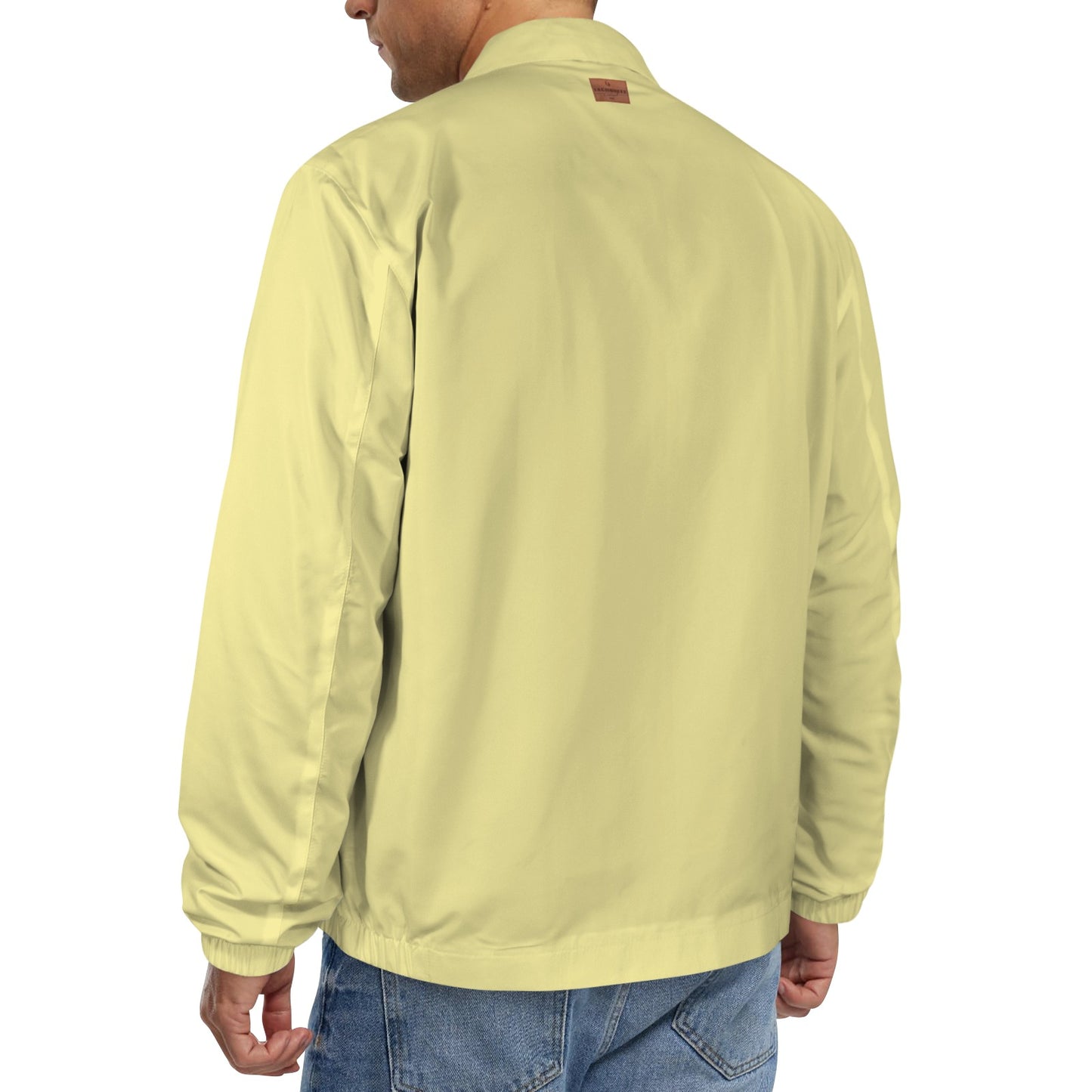 LCC VEST Men's Turn-Down Collar Jacket