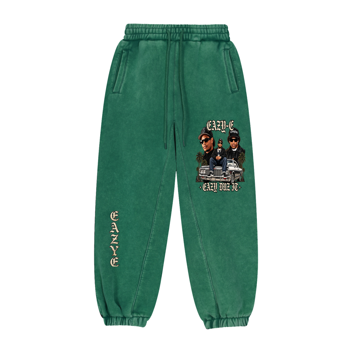 EAZY-E Fleeced Jogger Sweatpants
