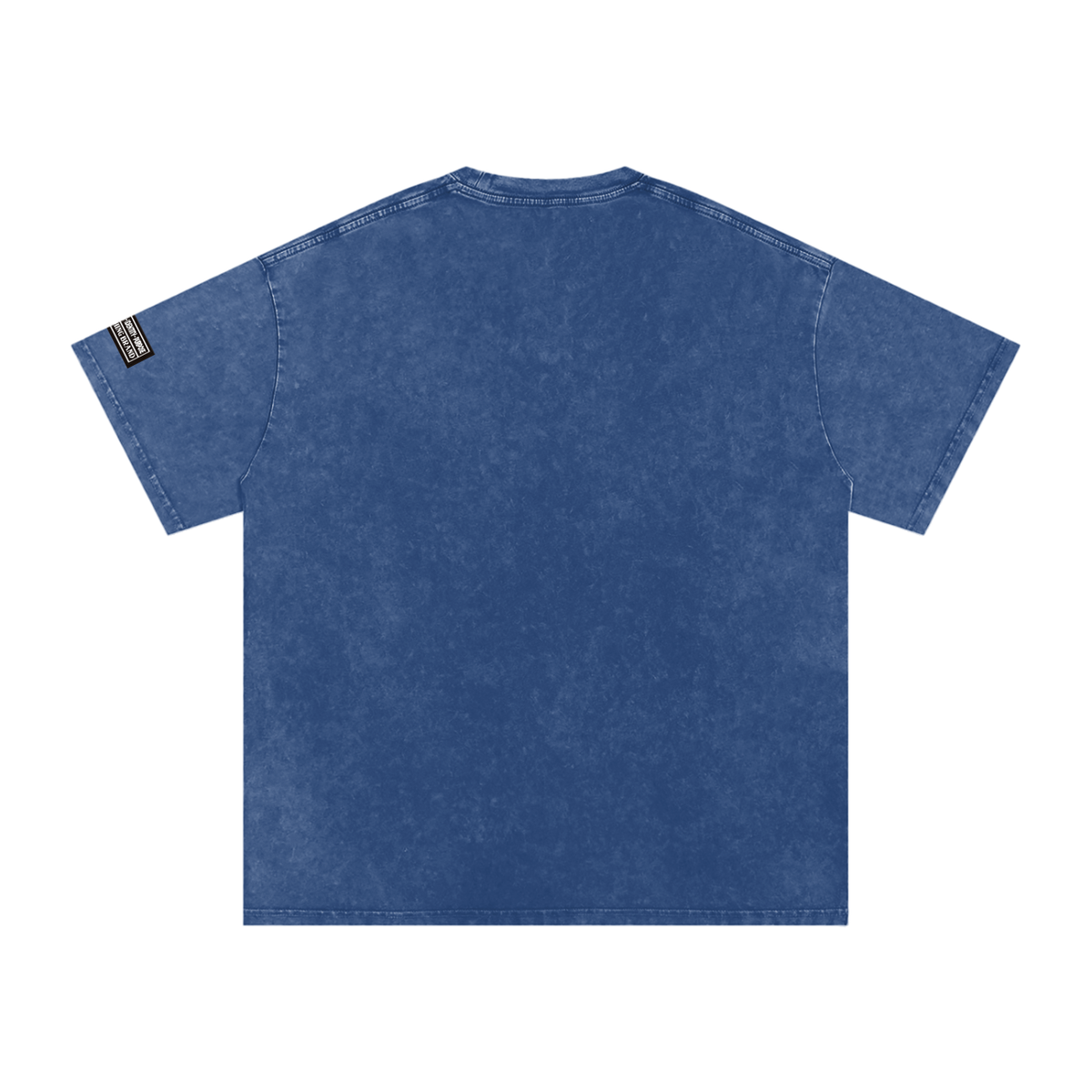 TUPAC Snow Washed Oversized T-Shirt