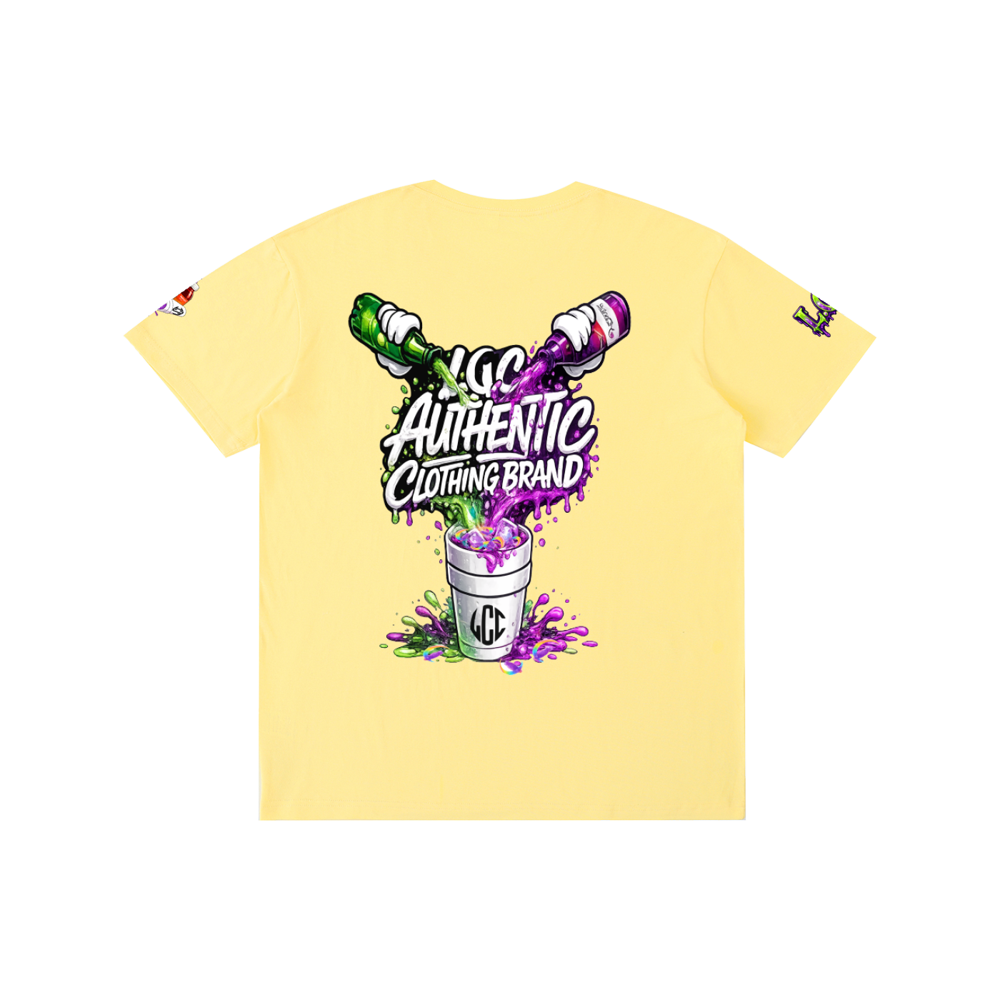 Pure Cotton Unisex T-Shirt