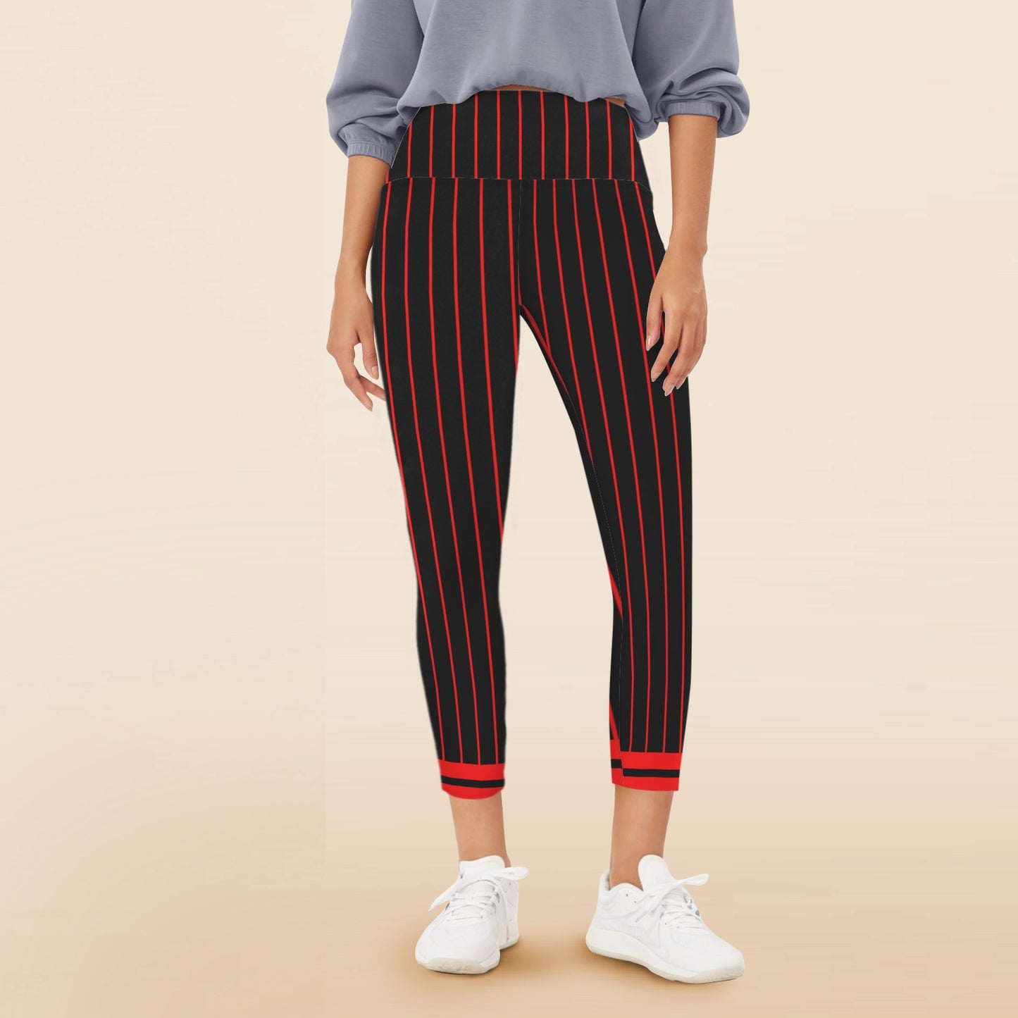AUTHENTIC LEAGUE Women's High Waist Leggings