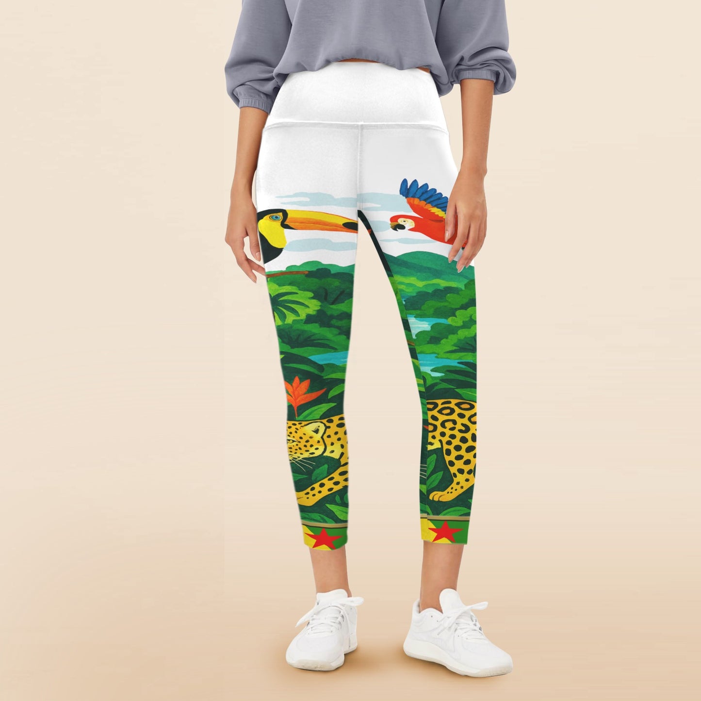 GUYANE PAYSAGE Women's  Leggings