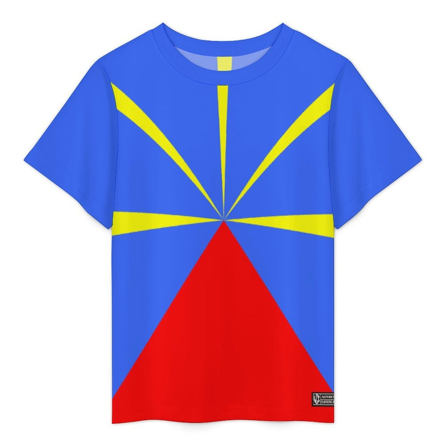 LA REUNION Woman's Mesh T-Shirt