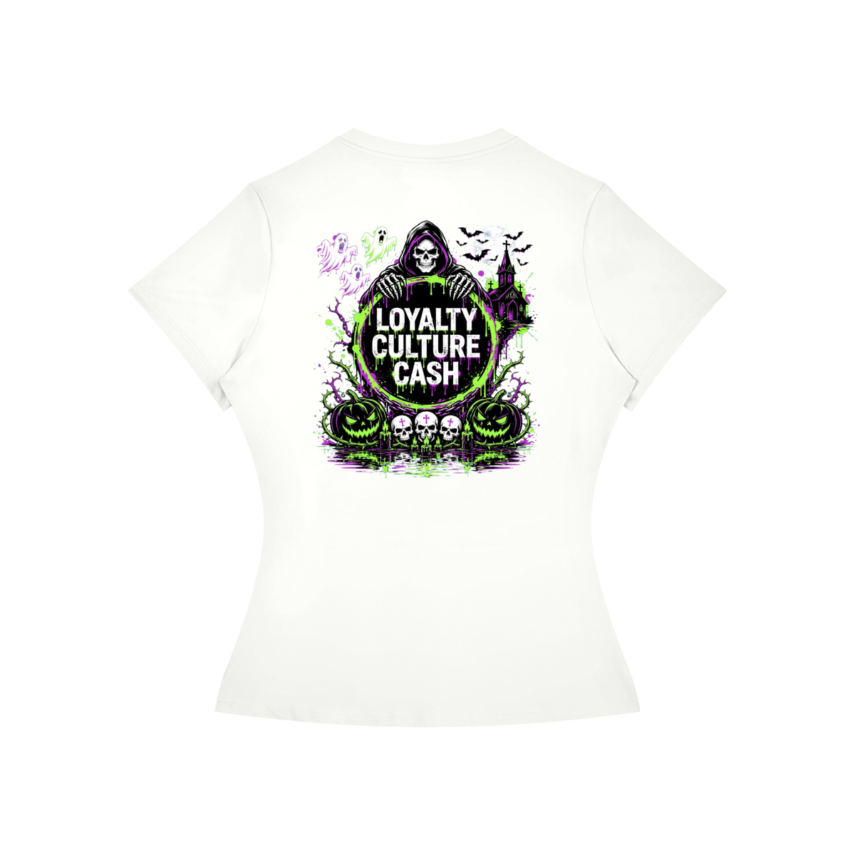 DARKSIDE Women’s Slim Fit T-Shirt