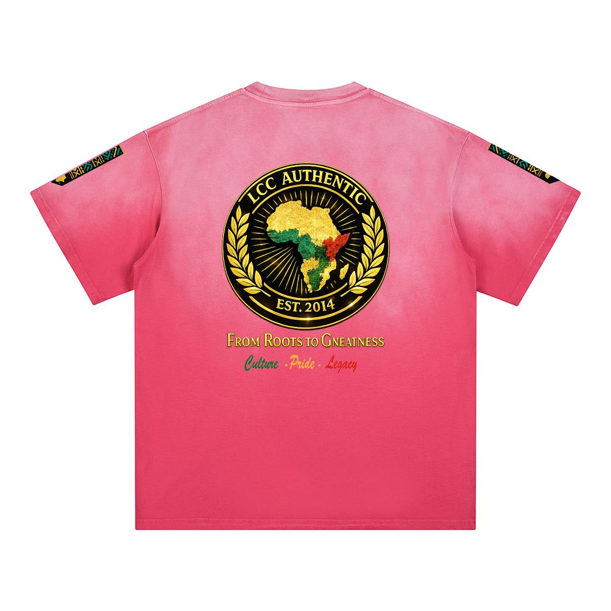 AFRICAN PRIDE Breathable Casual T-Shirt