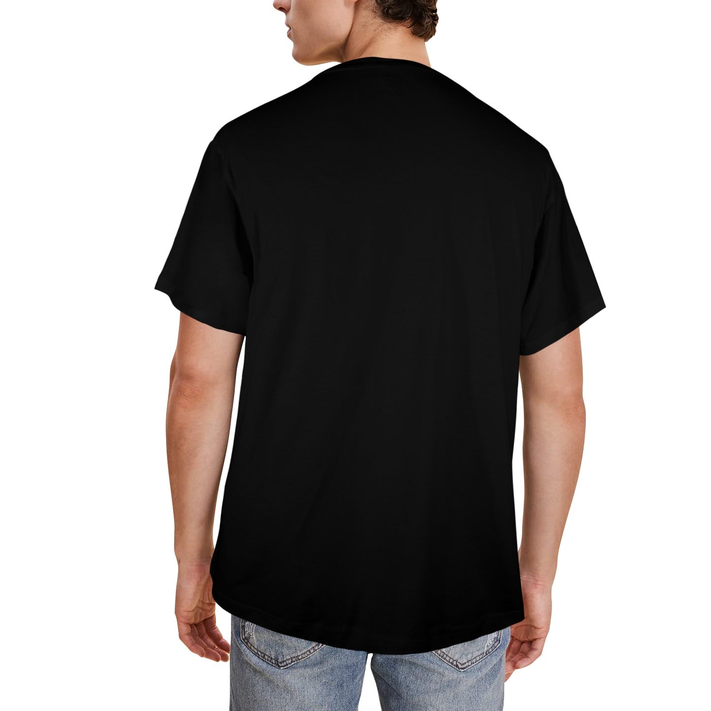 HALLOWEEN Men's Glow in the Dark T-shirt (Front Printing)