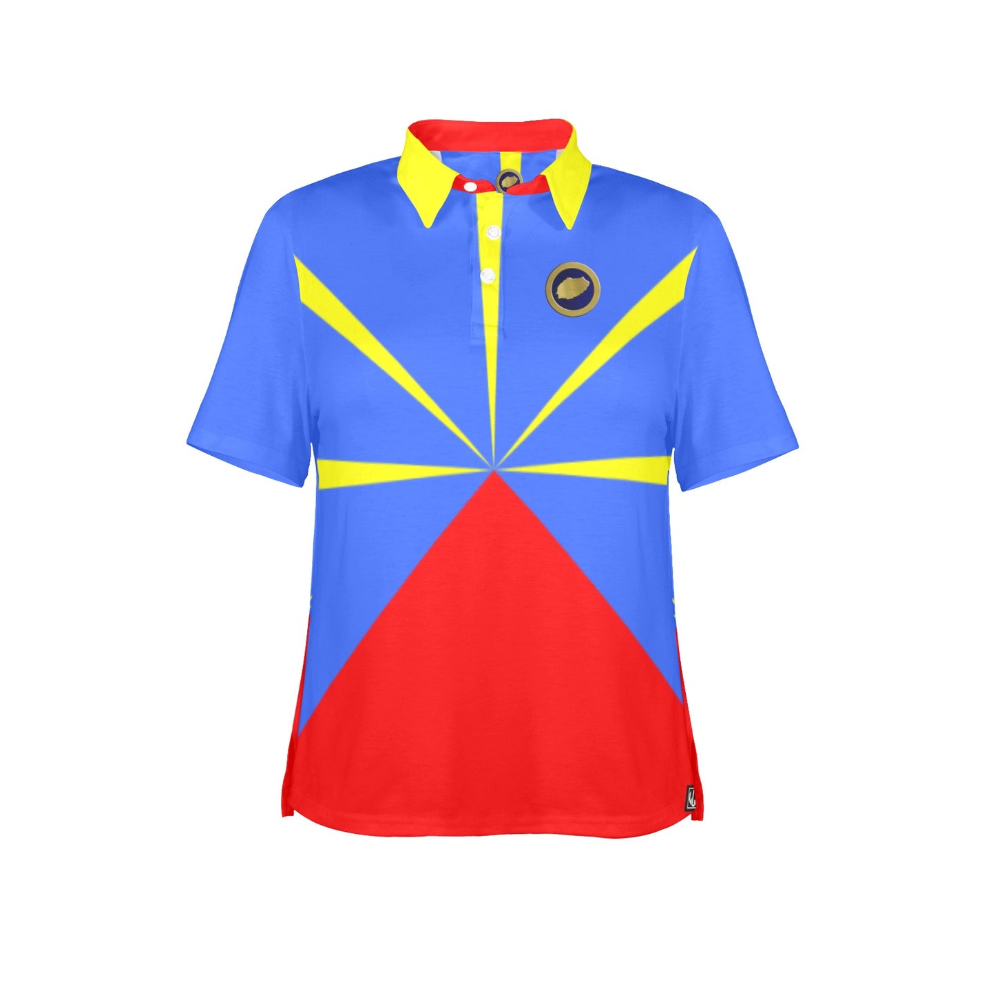 LA REUNION Women's Polo Shirt