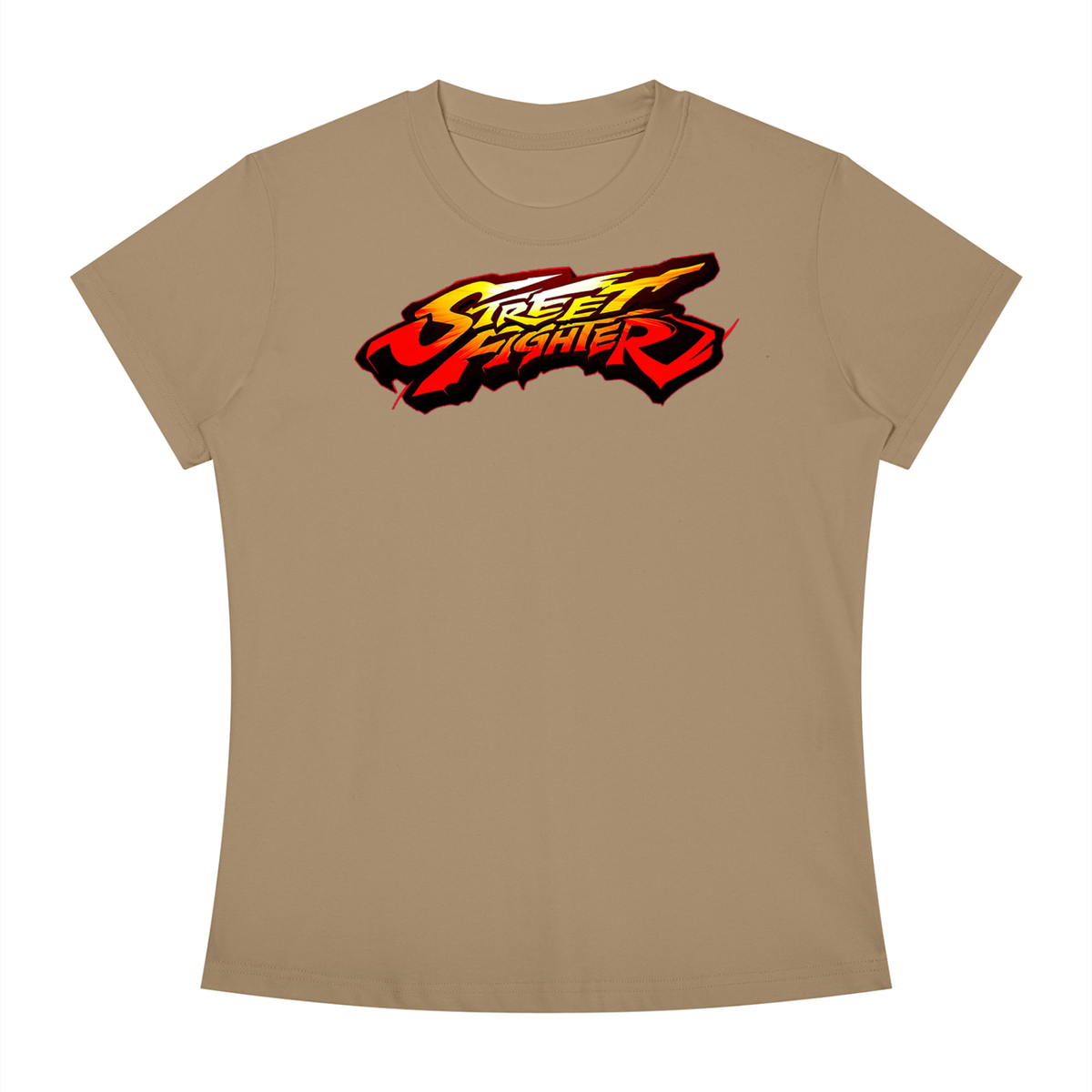 Street Fighter (DF) Women's Slim Fit T-Shirt