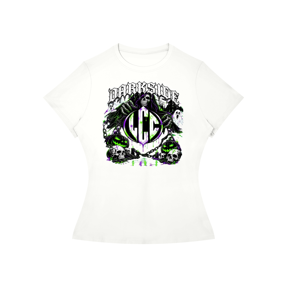 DARKSIDE Women’s Slim Fit T-Shirt