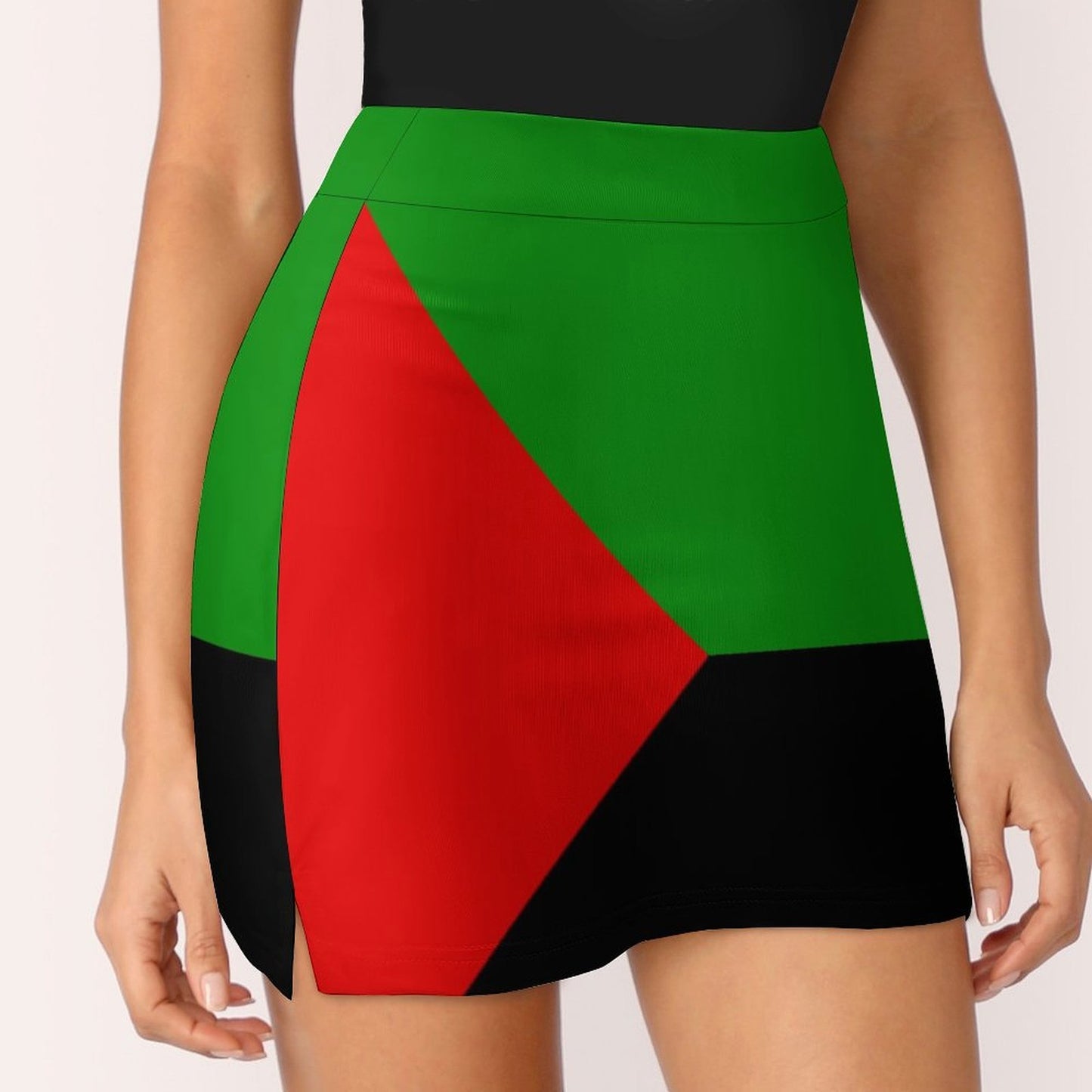 MARTINIQUE Anti-Emptied A-Line Skirt with Pocket