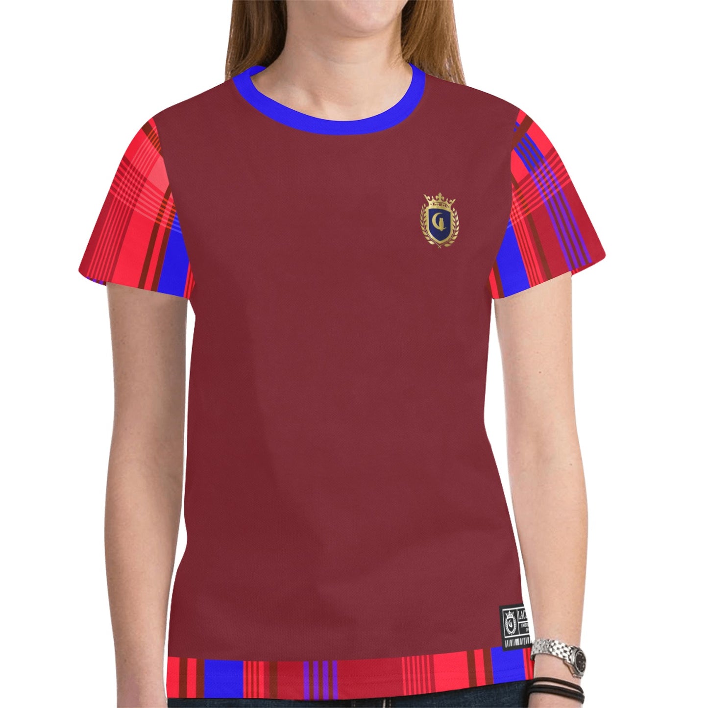 MADRAS T-shirt for Women