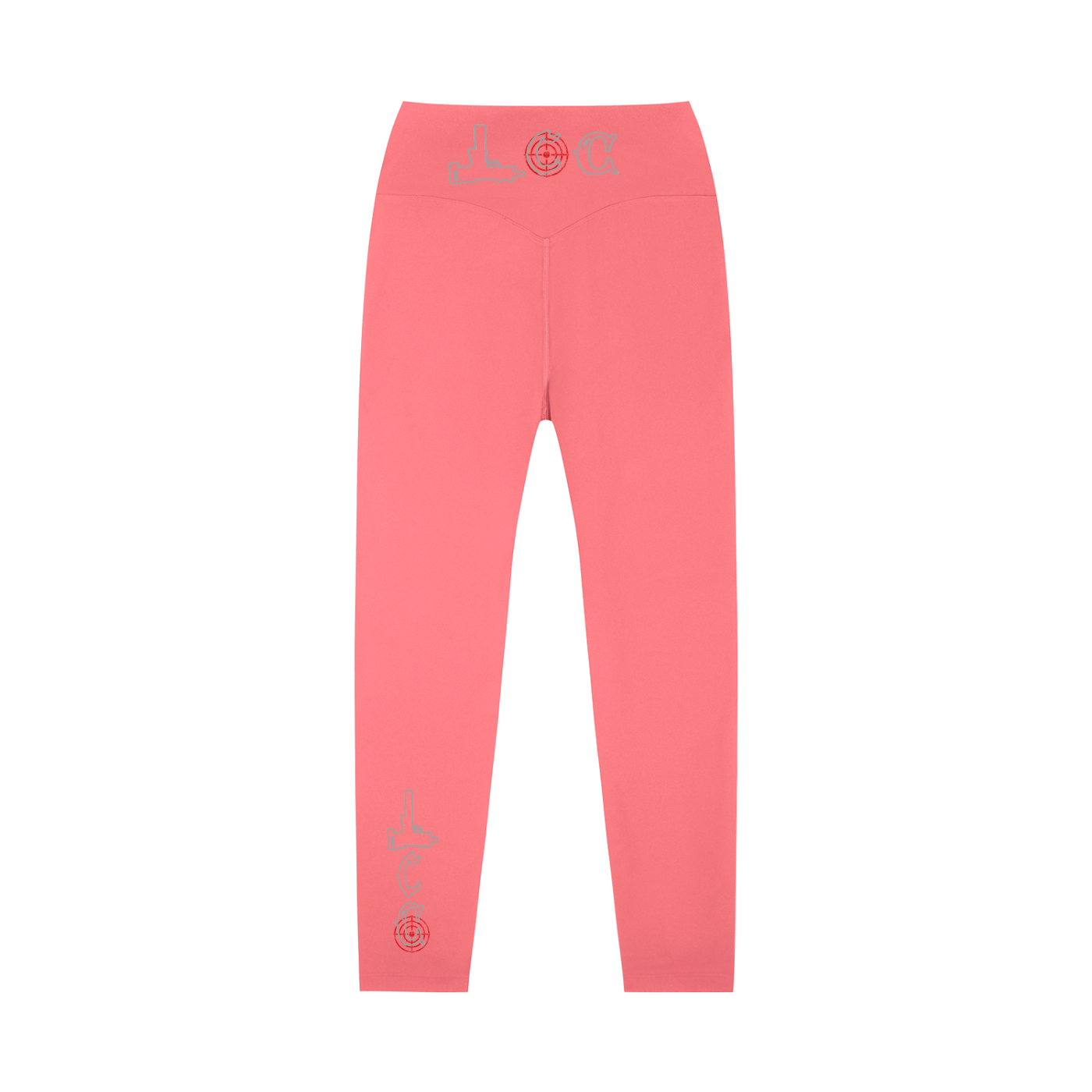 LCC TARGET High-Waisted Yoga Leggings